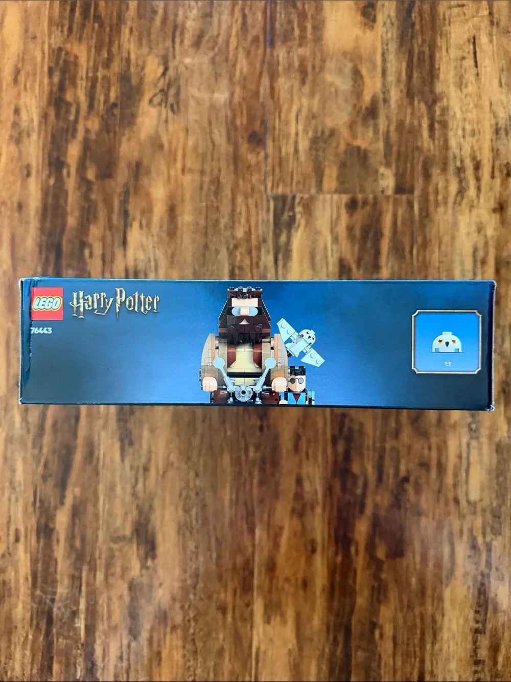 Lego Harry Potter Hagrid & Harr’s Motorcycle Ride 76443